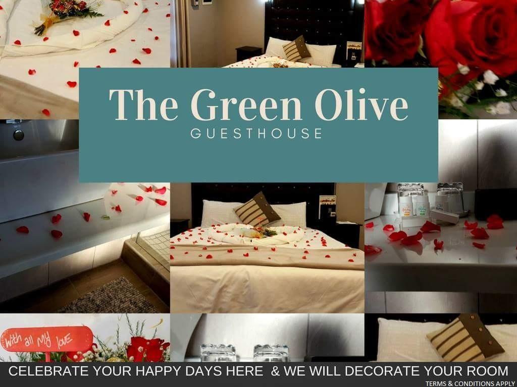 The Green Olive Guesthouse Бетлегем Екстер'єр фото